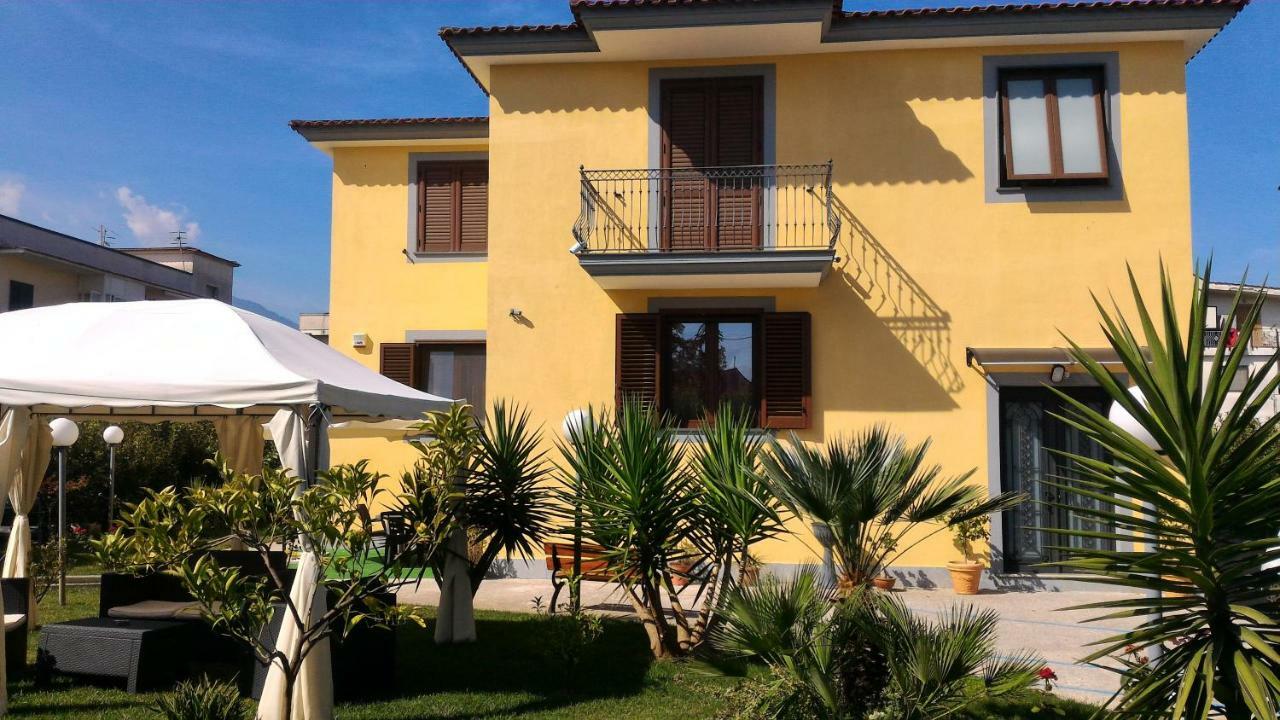 SantʼAntonio Abate B&B Villa Rosa المظهر الخارجي الصورة