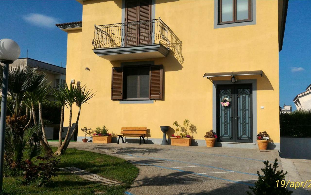 SantʼAntonio Abate B&B Villa Rosa المظهر الخارجي الصورة